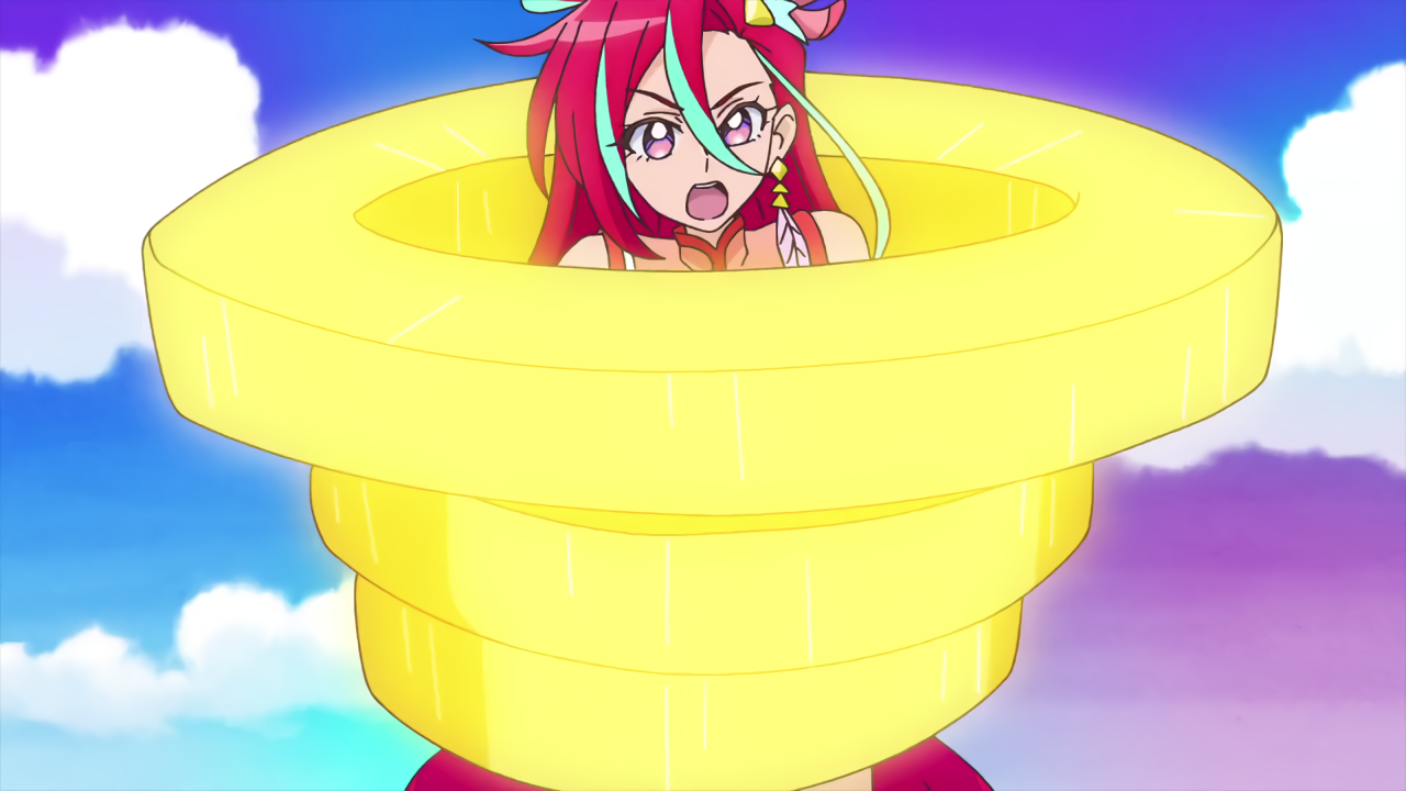 トロピカル ジュ プリキュア 35話 アニメ拘束研究部 仮