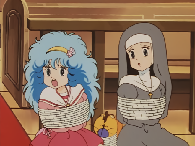 魔法の妖精ペルシャ 37話 アニメ拘束研究部 仮