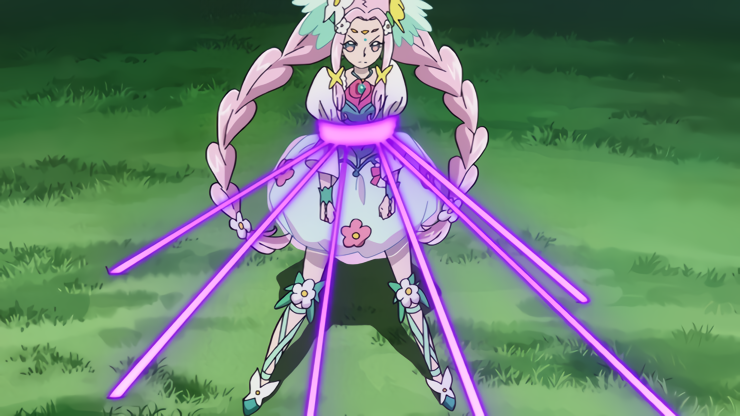 魔法つかいプリキュア 44話 アニメ拘束研究部 仮
