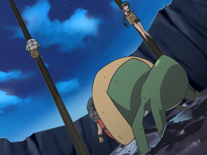 ケロロ軍曹 13話 アニメ拘束研究部 仮