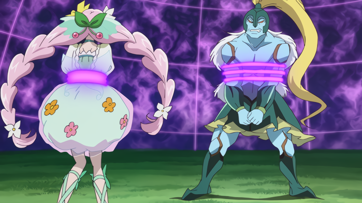 魔法つかいプリキュア 44話 アニメ拘束研究部 仮