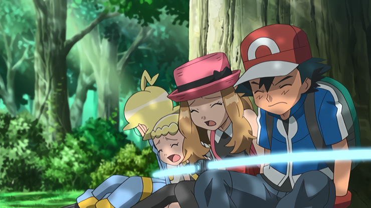 ポケットモンスターxy 55話 アニメ拘束研究部 仮