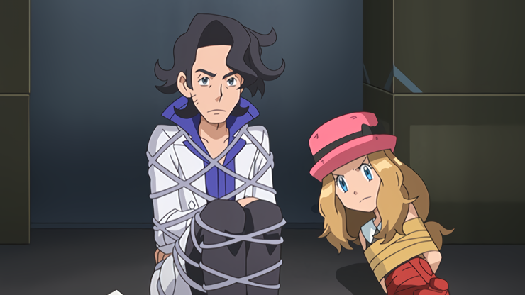 ポケットモンスターxy 10話 アニメ拘束研究部 仮