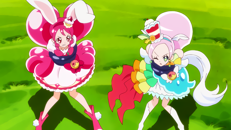 キラキラ プリキュアアラモード 37話 アニメ拘束研究部 仮