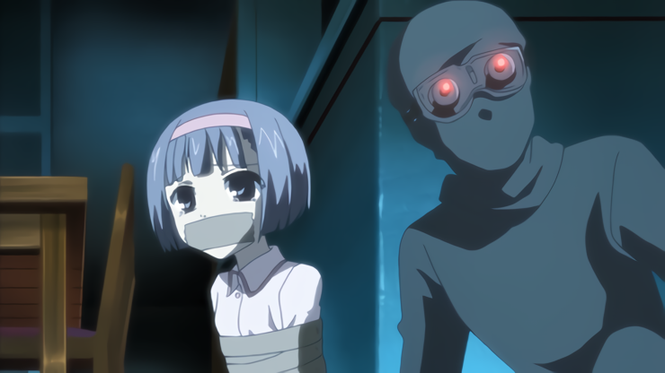 吉永さん家のガーゴイル 1話 アニメ拘束研究部 仮