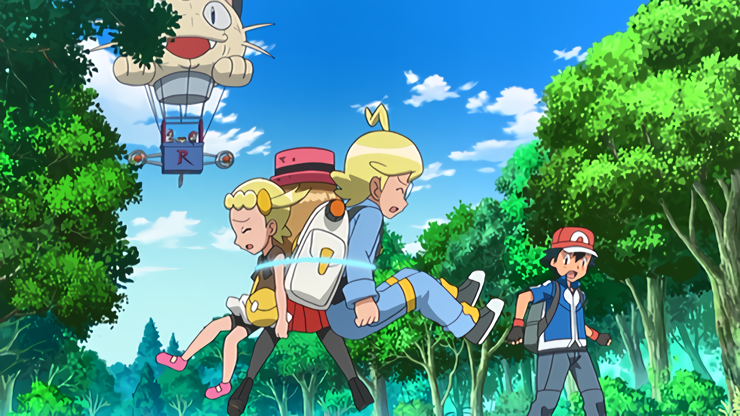 ポケットモンスターxy 55話 アニメ拘束研究部 仮