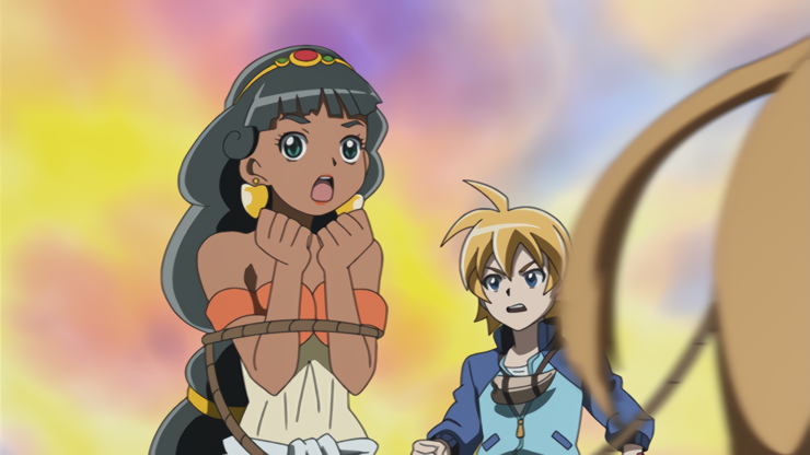 古代王者 恐竜キング Dキッズ アドベンチャー 68話 アニメ拘束研究部 仮