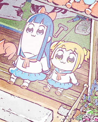 ｔｖアニメ ポプテピピック 第２期制作決定 来年放送予定 アニゲーnews