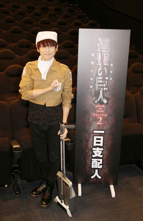 進撃の巨人 梶裕貴 涙のコメント アニゲーnews 進撃の巨人 梶裕貴 涙のコメント アニゲーnews