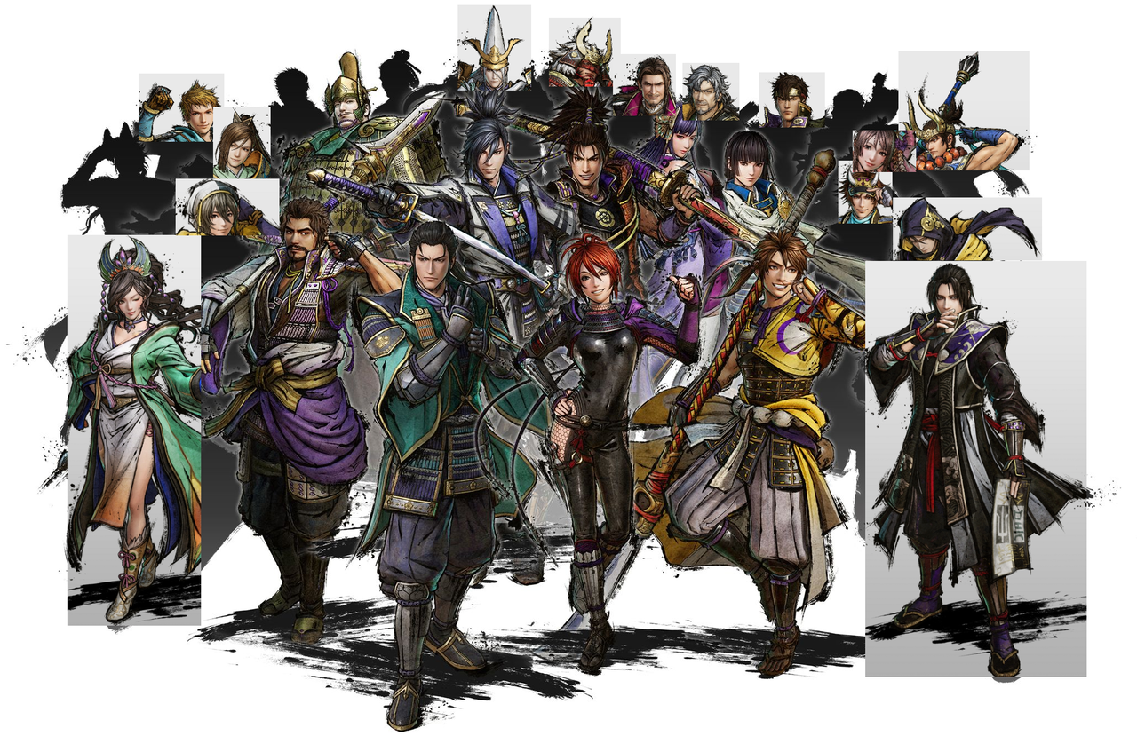 戦国無双５ 固有武将が発表された アニゲーnews