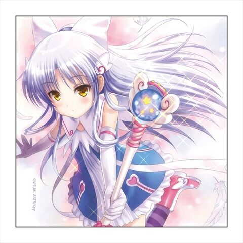 angel beats かなでが魔法少女に アニゲーnews angel beats かなでが魔法少女に アニゲーnews