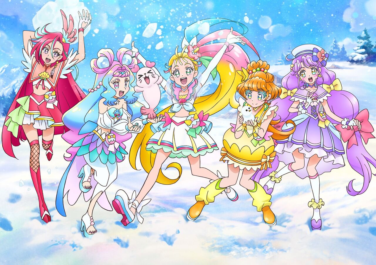 新作プリキュア アニメは好評なのに売上は過去最低 なぜこんなにおもちゃが売れないのか アニゲーnews 新作プリキュア アニメは好評なのに売上は過去最低 なぜこんなにおもちゃが売れないのか アニゲーnews