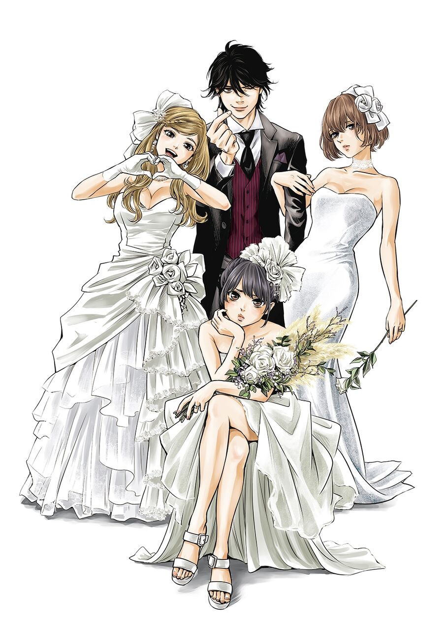 ヤングマガジン ハレ婚 実写ドラマ化 ２０２２年１月放送開始 ヤンマガｗｅｂで５巻分無料公開 アニゲーnews