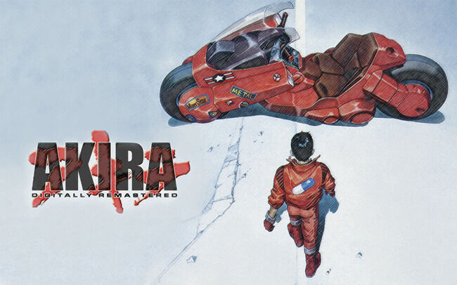 アニメ 大友克洋 ａｋｉｒａ ｙｏｕｔｕｂｅで２８日まで期間限定の無料公開 大友克洋全集 刊行記念 アニゲーnews