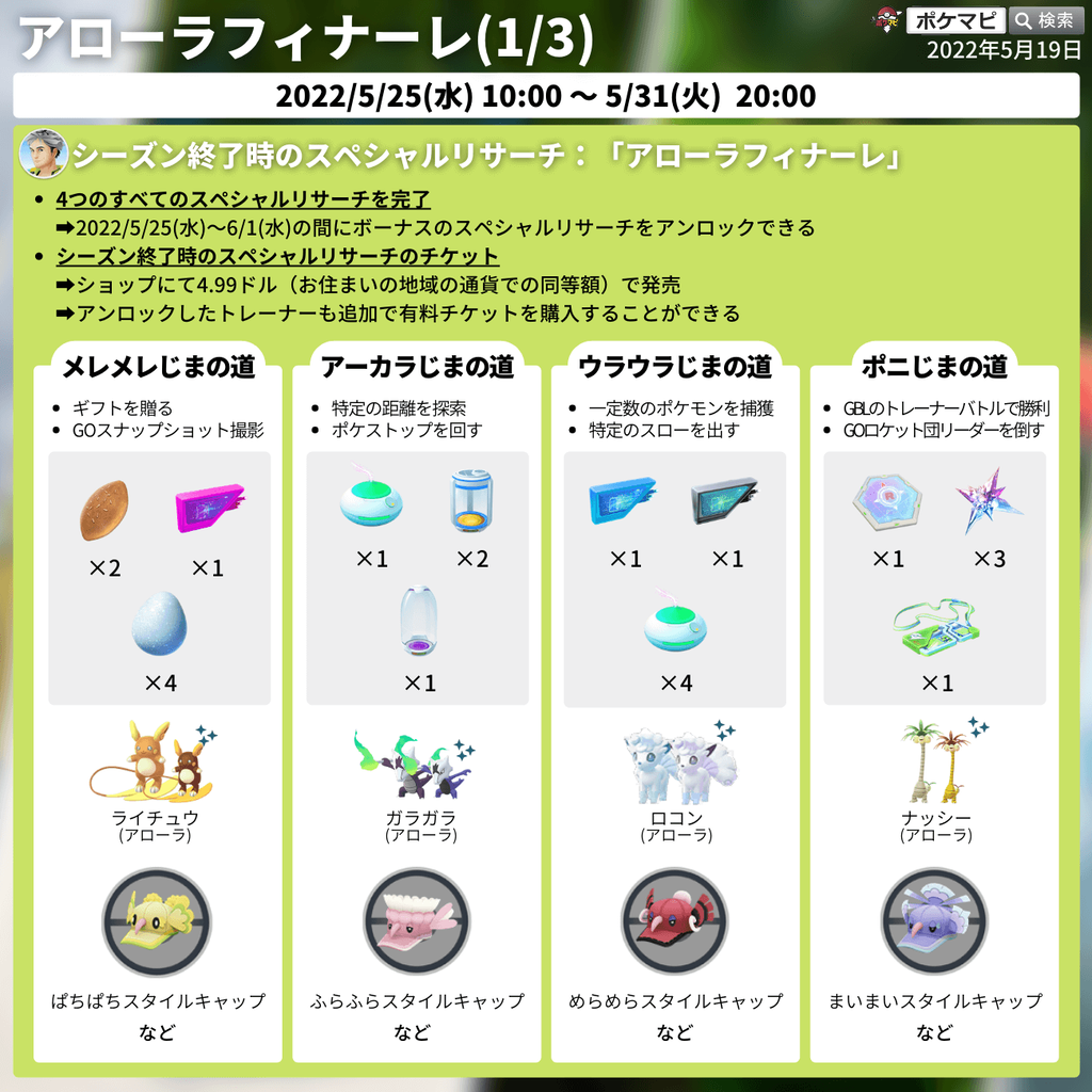 ポケモン アローラフィナーレ アニゲーnews