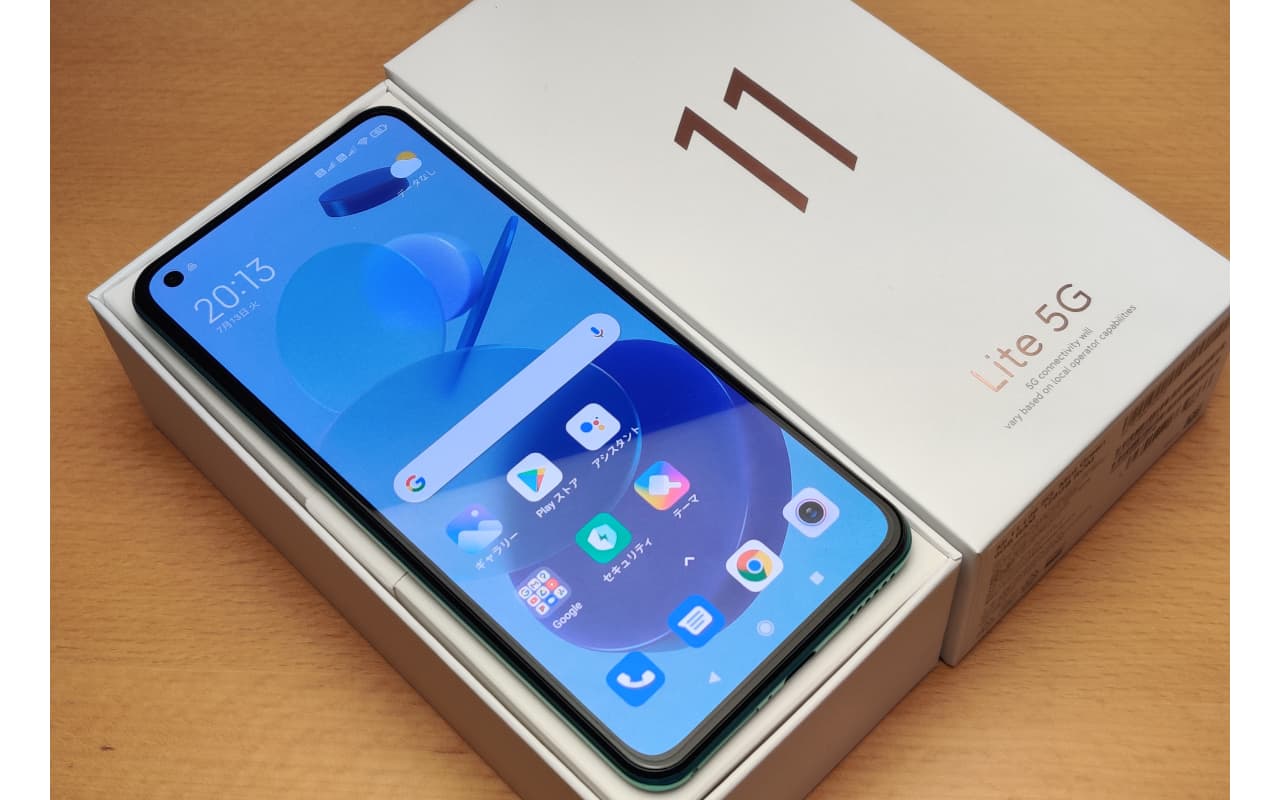 ｘｉａｏｍｉ ｍｉ１１ ｌｉｔｅ ５ｇ アプデでゲームカクカク問題が解消されたとの噂 買いか アニゲーnews