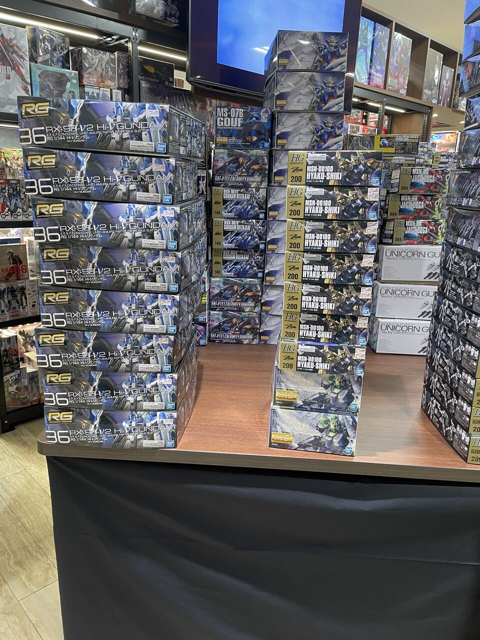 悲報 バンダイが問屋を牽制した途端 小売店にガンプラが大量入荷される アニゲーnews