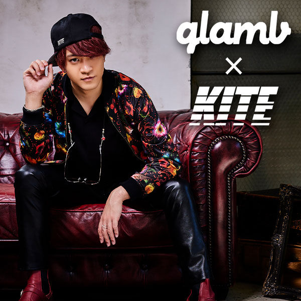 glamb×石川界人 コラボスカジャン