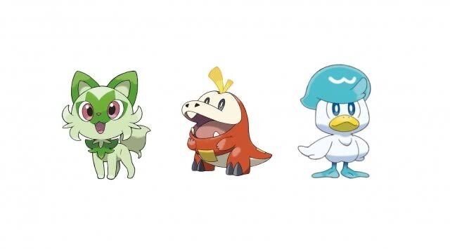 ポケモン新作の御三家水タイプの クワッス 全ての御三家を過去にするレベルの可愛さだと話題に アニゲーnews