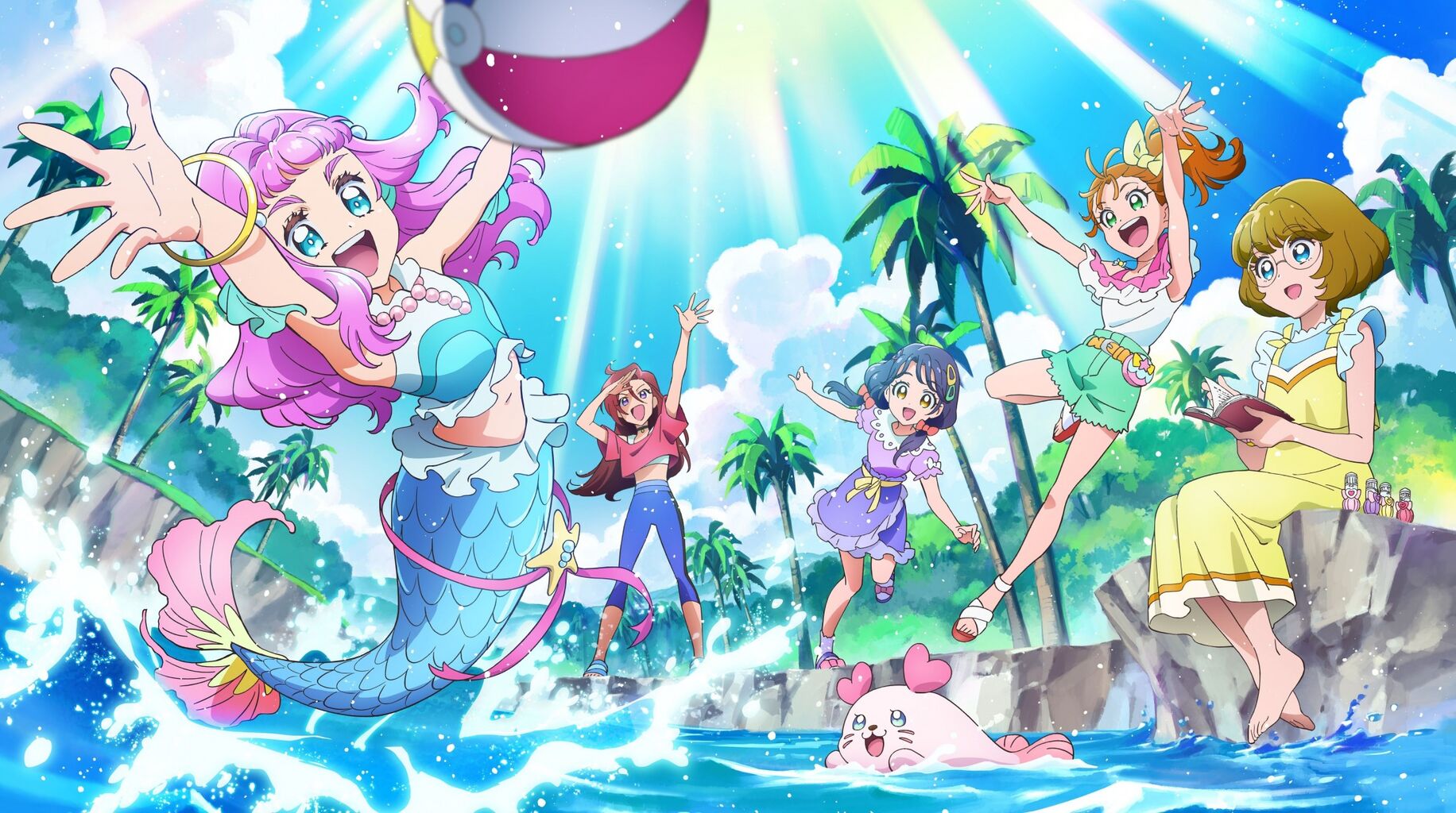トロピカル ジュ プリキュア 劇場版短編が 映画ヒーリングっど プリキュア と同時上映 アニゲーnews トロピカル ジュ プリキュア 劇場版短編が 映画ヒーリングっど プリキュア と同時上映 アニゲーnews