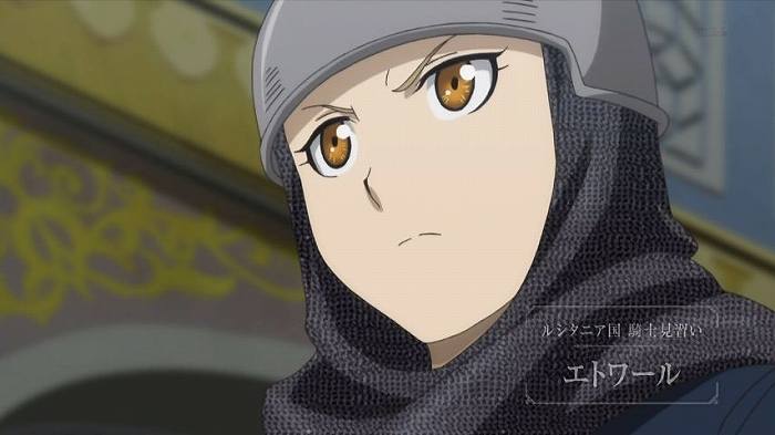 アルスラーン戦記 風塵乱舞 第6話 列王の災難 キャプ付感想 アニメキャプチャ情報局