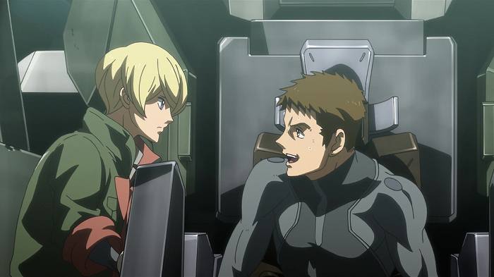 機動戦士ガンダム 鉄血のオルフェンズ 第14話 希望を運ぶ船 キャプ付感想 アニメキャプチャ情報局