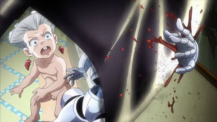 ジョジョの奇妙な冒険 スターダストクルセイダース 第33話 セト神 のアレッシー その2 キャプ付感想 アニメキャプチャ情報局