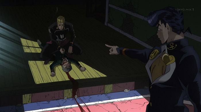 ジョジョの奇妙な冒険 ダイヤモンドは砕けない 第4話 虹村兄弟 その2 キャプ付感想 アニメキャプチャ情報局