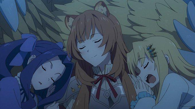 盾の勇者の成り上がり 第16話 キャプ感想 フィロリアルの女王 フィトリアちゃん登場 ｃｖは丹下桜さん アニメキャプチャ情報局