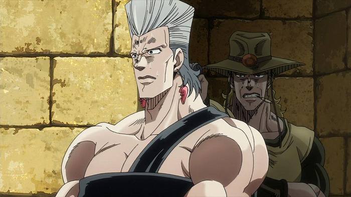 ジョジョの奇妙な冒険 スターダストクルセイダース 第37話 ホル ホースとボインゴ その2 キャプ付感想 アニメキャプチャ情報局