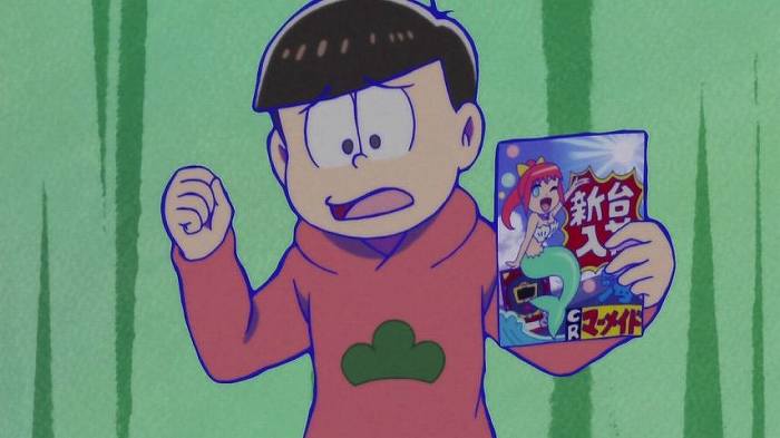 おそ松さん 第14話 風邪ひいた トド松のライン チョロ松先生 キャプ付感想 アニメキャプチャ情報局