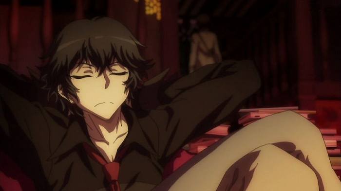 乱歩奇譚 Game Of Laplace 第2話 人間椅子 後編 キャプ付感想 アニメキャプチャ情報局