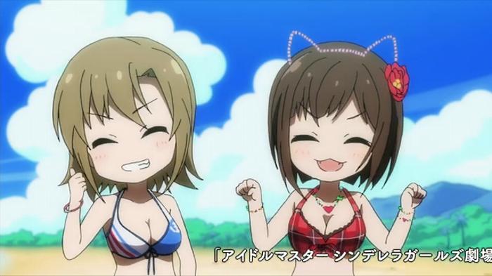 アイドルマスターシンデレラガールズ劇場 2nd Season 第18話 見せます忍法 若さで勝負 ちひろさんから五分置き キャプ感想 アニメキャプチャ情報局