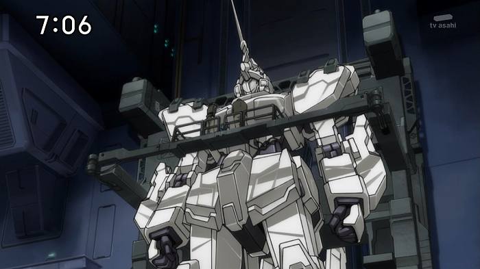 機動戦士ガンダムユニコーン Re 0096 第4話 フル フロンタル追撃 キャプ付感想 アニメキャプチャ情報局
