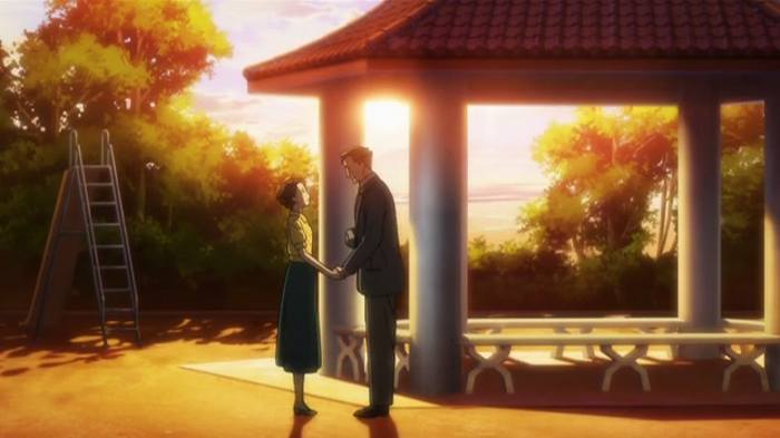 ジョーカー ゲーム 第10話 追跡 キャプ付感想 アニメキャプチャ情報局