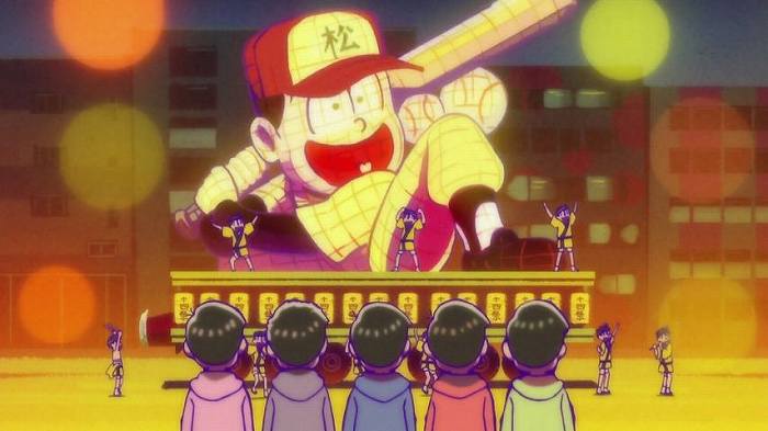 おそ松さん 第17話 十四松まつり キャプ付感想 アニメキャプチャ情報局