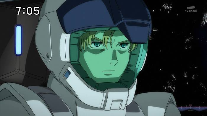 機動戦士ガンダムユニコーン Re 0096 第4話 フル フロンタル追撃 キャプ付感想 アニメキャプチャ情報局