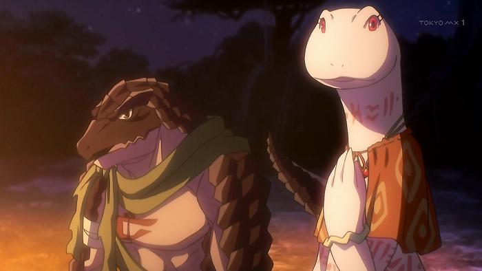 オーバーロード 第3話 集う 蜥蜴人 キャプ感想 アニメキャプチャ情報局