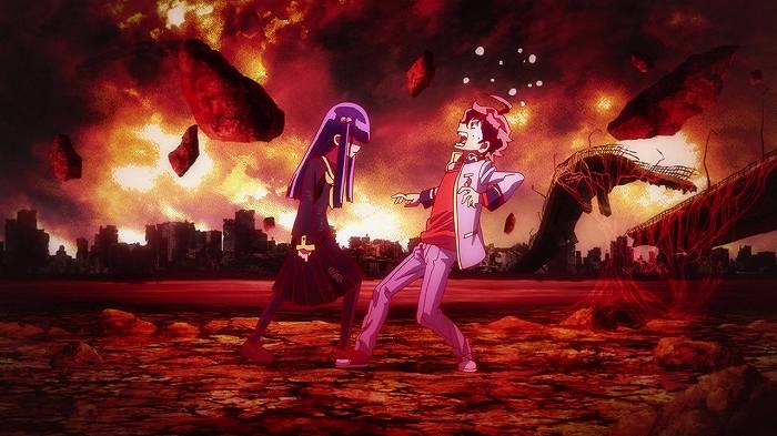 双星の陰陽師 第2話 双星交差 キャプ付感想 アニメキャプチャ情報局
