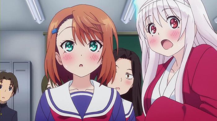 【ゆらぎ荘の幽奈さん】 第5話『幽奈さんの身体測定/修羅場の呑子さん』キャプ感想 : アニメキャプチャ情報局