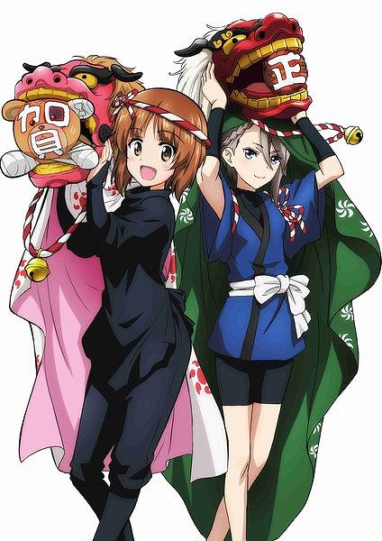 19年謹賀新年イラスト アニメ公式 まとめ その2 本年もよろしくお願いします アニメキャプチャ情報局