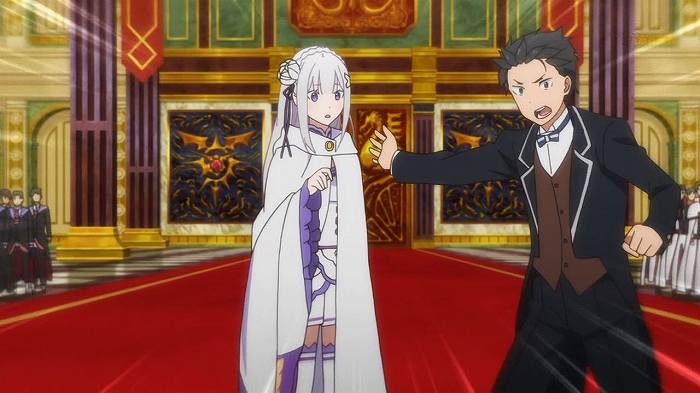 Re ゼロから始める異世界生活 第13話 自称騎士ナツキ スバル キャプ付感想 アニメキャプチャ情報局