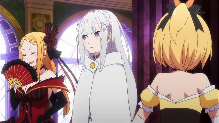 Re ゼロから始める異世界生活 第13話 自称騎士ナツキ スバル キャプ付感想 アニメキャプチャ情報局