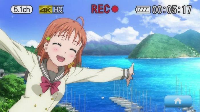 ラブライブ サンシャイン 自転車 pvを作ろう