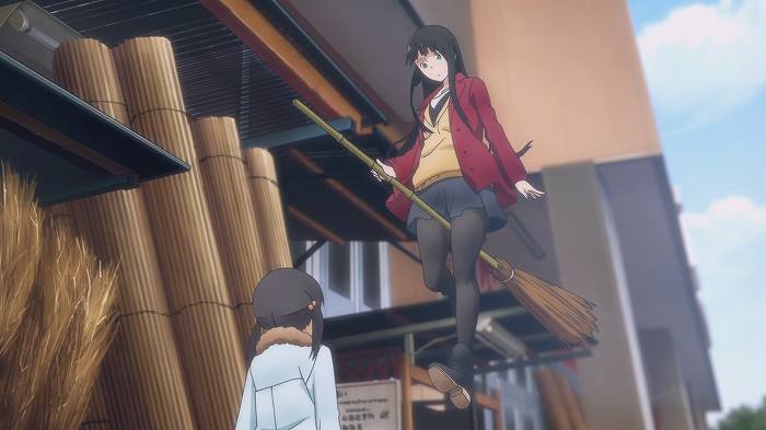 春アニメ ふらいんぐうぃっち 放送日とpv第1弾が公開 青森を舞台に 魔女を目指す女子高生の日常を描く物語 アニメキャプチャ情報局 春アニメ ふらいんぐうぃっち 放送日とpv第1弾が公開 青森を舞台に 魔女を目指す女子高生の日常を描く物語 アニメキャプチャ情報局