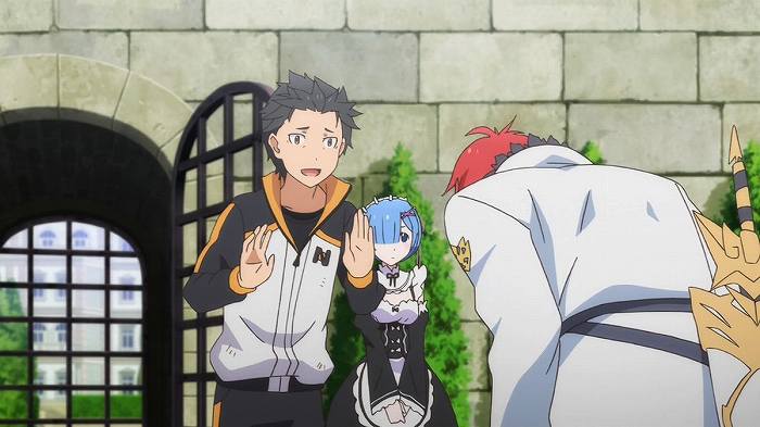 Re ゼロから始める異世界生活 第14話 絶望という病 キャプ付感想 アニメキャプチャ情報局