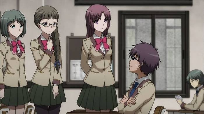 乱歩奇譚 Game Of Laplace 第2話 人間椅子 後編 キャプ付感想 アニメキャプチャ情報局