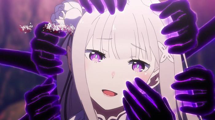 Re ゼロから始める異世界生活 第14話 絶望という病 キャプ付感想 アニメキャプチャ情報局