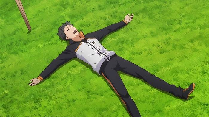 Re ゼロから始める異世界生活 第14話 絶望という病 キャプ付感想 アニメキャプチャ情報局