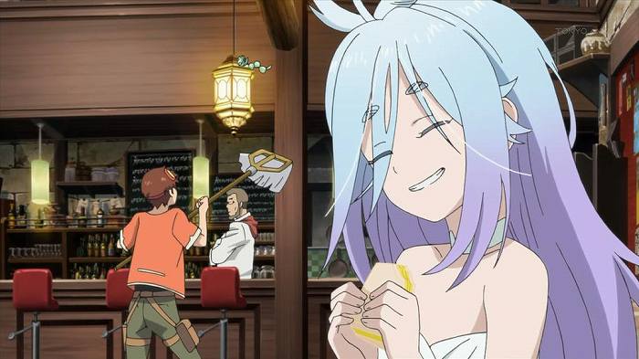 コメット ルシファー 第3話 ガーデン インディゴ キャプ付感想 アニメキャプチャ情報局 コメット ルシファー 第3話 ガーデン インディゴ キャプ付感想 アニメキャプチャ情報局